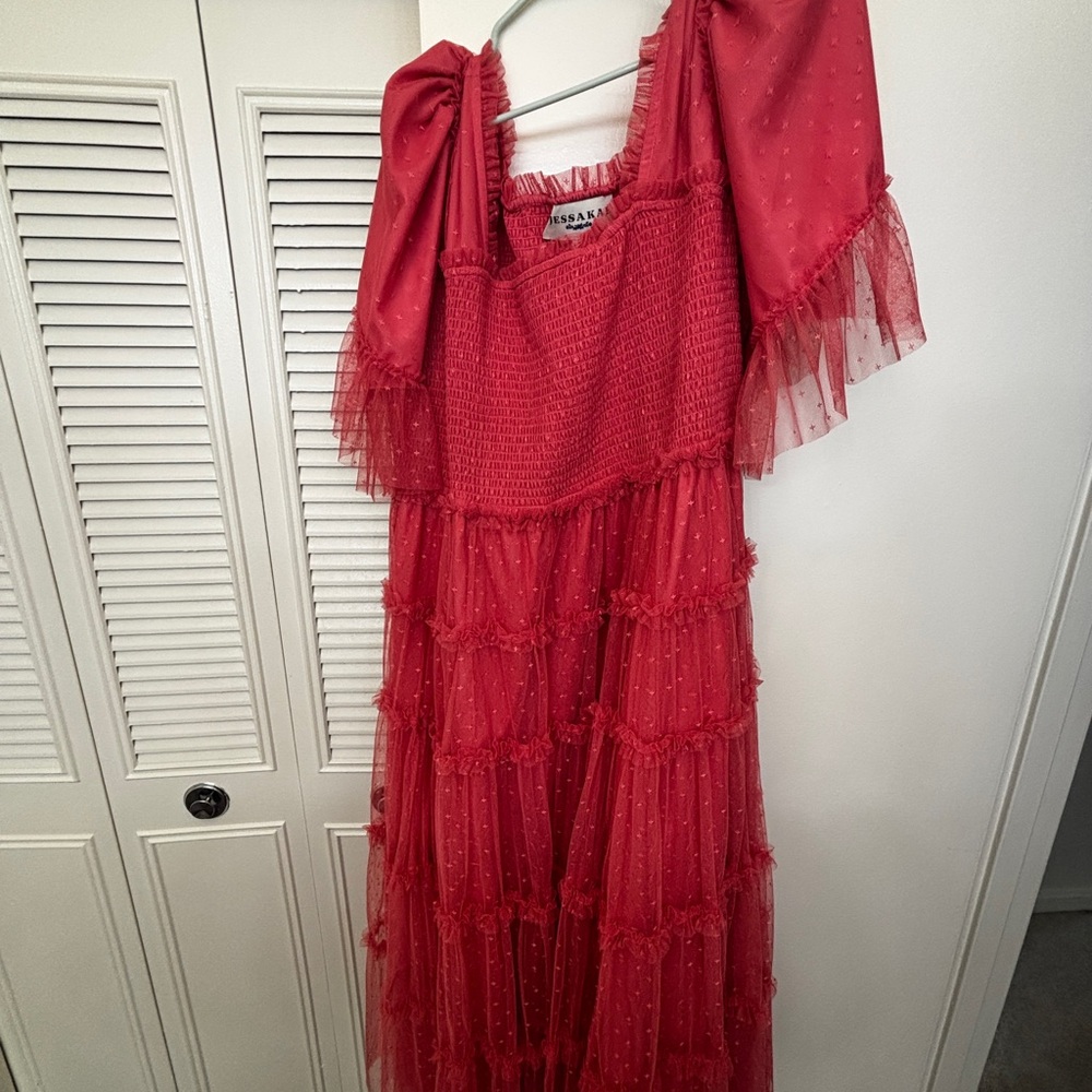 Pink JessaKae Senna Dress